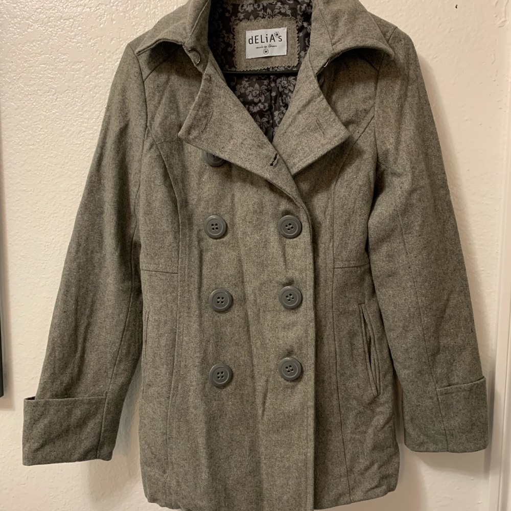 dELiA*s pea coat